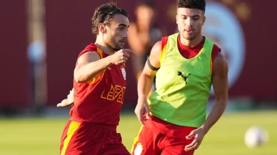 Galatasaray, Erzurumspor FK maçı hazırlıklarını sürdürdü