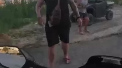 Çarptığı köpeği taşla öldüren Alman vatandaşı hakkında flaş karar!