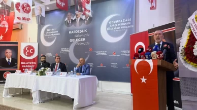 MHP'li Yaşar Yıldırım'dan Odunpazarı'nda Terörsüz Türkiye mesaj