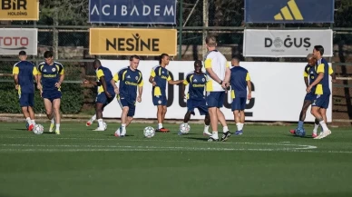 Fenerbahçe’nin Lyon maçı kamp kadrosu belli oldu!