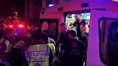 Kopan parmağı bulmak için araç ve çevresi didik didik arandı