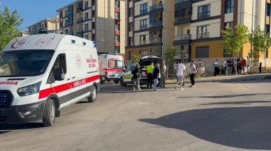 Eskişehir’de otomobil ile kamyonet çarpıştı: 6 yaralı