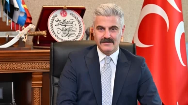 MHP’li Alperen’den Malazgirt Zaferi mesajı: 'Malazgirt’te yakılan meşale bin yıldır yolumuzu aydınlatıyor'