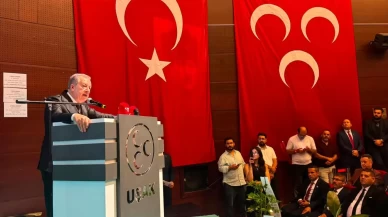 MHP’li Durmaz: Liderimizin vatan sevgisini ölçmeye hiç kimsenin haddi yok!