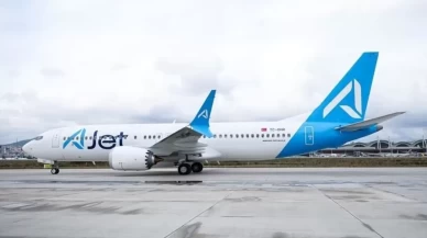 AJet'ten yurt dışı uçuşlarında büyük indirim: Biletler 1 euro'dan başlıyor