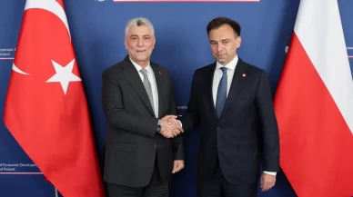Bakan Bolat, Polonya'da ticaret hedefini açıkladı: Kısa vadede 15 milyar dolara ulaşacağız