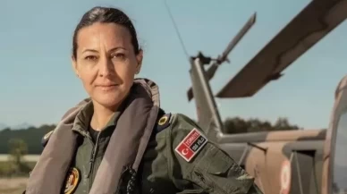 Tarihe adını yazdırdı! Albay Özlem Karapınar Türk Hava Kuvvetleri'nin ilk kadın paşası oldu