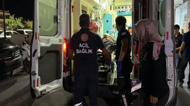 Ne bakıyorsun kavgası kanlı bitti! 3 kişi yaralandı