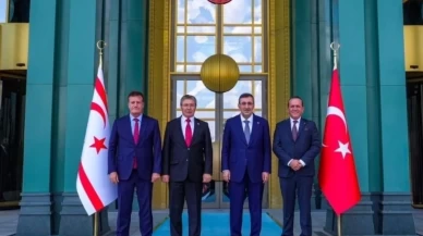 Cumhurbaşkanı Yardımcısı Cevdet Yılmaz'dan KKTC vurgusu: Haklı davanızı savunmaya devam edeceğiz