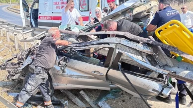 Kestel Belediye Başkanı Erol, kazada amcasını kaybetti