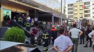 Batman'da spor salonunda yangın faciası