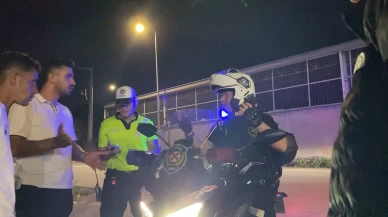 Ehliyetsiz ve alkollü çıktı, 65 bin lira ceza kesildi