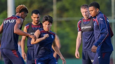 Trabzonspor'da Kasımpaşa maçı hazırlıkları sürüyor