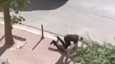 Husumetlisini sokakta bıçaklayarak öldürdü