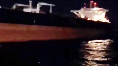 269 metrelik tanker sürüklenirken kurtarıldı!