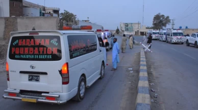 Pakistan'da bombalı saldırı
