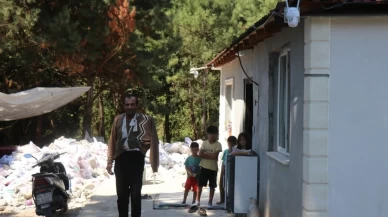 Sakarya'da Gulyabani'yi aratmayan olay!