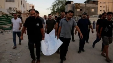 İsrail ordusundan Gazze'de kafeye hava saldırısı
