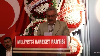 MHP Kozan İlçe Başkanı Yusuf Seğmen oldu!