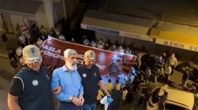 Kuytul soruşturmasında 'Etekli Ömer' görüntüleri dosyaya girdi! Evinin önünde slogan attırmış