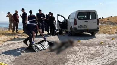 Mezarlık yakınında bir erkek cecedi bulundu