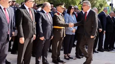 Lefkoşa’da Büyük Zafer’in 104’üncü yılı törenle kutlandı