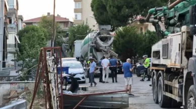 Maltepe’de beton mikserinin çarptığı kadın hayatını kaybetti