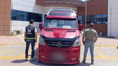 Ters şeritte ilerleyen minibüs sürücüsüne ağır ceza!
