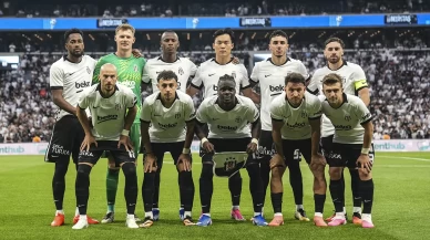Beşiktaş-Eyüpspor maçının ilk 11'leri belli oldu!