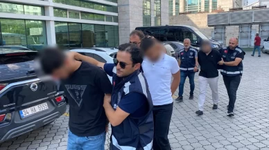 Kırtasiyeciye saldırıda 3 şüpheli adliyeye sevk edildi