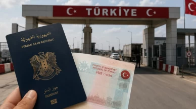 Suriyeli diplomatlara vize muafiyeti