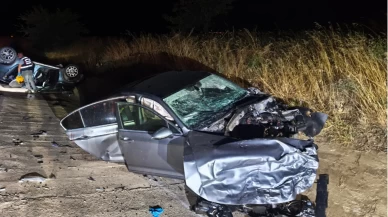 Kavşaktaki kazada 1 kişi öldü, 8 kişi yaralandı