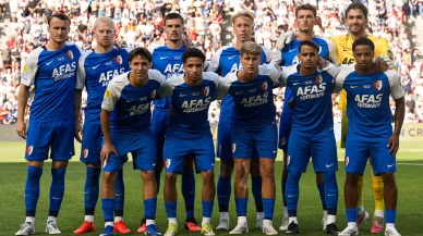 AZ Alkmaar, Hollanda Süper Kupası'nın sahibi oldu