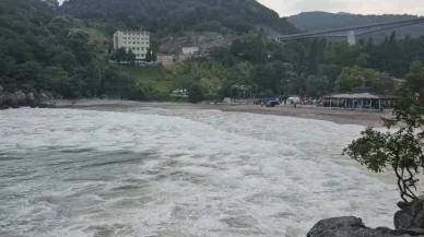 Zonguldak'ta denize girmek yasaklandı