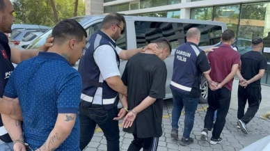 Silah kullanarak klip çeken rapçi gözaltına alındı!