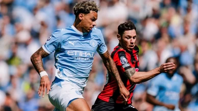Manchester City geriden gelip kazandı!