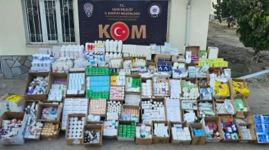 Binlerce kutu hayvansal ilaç imhaya gönderildi