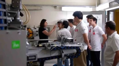 Uluslararası Nükleer Bilim Olimpiyatı'nda Türkiye'yi temsil edecek öğrenciler Cidde yolcusu