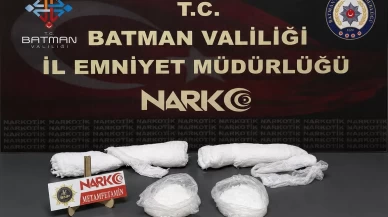 Kırık kol şüphesi uyuşturucu sevkiyatı çıktı