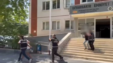 Diyarbakır’da 2 el bombasıyla yakalanan 4 şüpheli tutuklandı