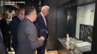 Ankara'da gün yüzüne çıktı