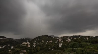 Meteoroloji'den hava durumu uyarısı: İstanbul ve Karadeniz için sağanak alarmı!