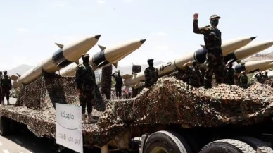 Yemen'de füze yağmuru