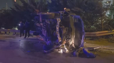 Zincirleme kazada 1 ölü, 1'i çocuk 5 kişi yaralı