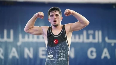 Türkiye'ye Akdeniz Oyunları'nda altın madalya!
