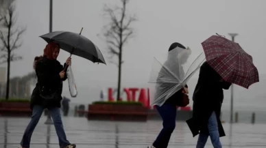 Türkiye'de sağanak ve fırtına alarmı!