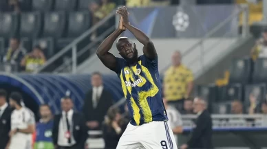 Lukaku, Fenerbahçe formasıyla ilk maçına çıktı