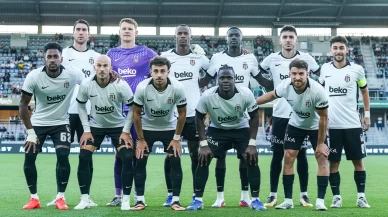 Beşiktaş'ın Avrupa Ligi fikstürü belli oldu!