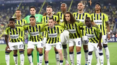Samsunspor-Fenerbahçe maçında ilk 11'ler belli oldu
