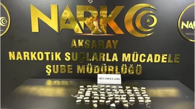 Aksaray’da 535 gram metamfetamini yutan 3 kurye tutuklandı